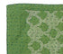 Artisan Hand Loomed Cotton Table Runner - Green Ginkgo - 18"x96" - ARCADIA HOME
